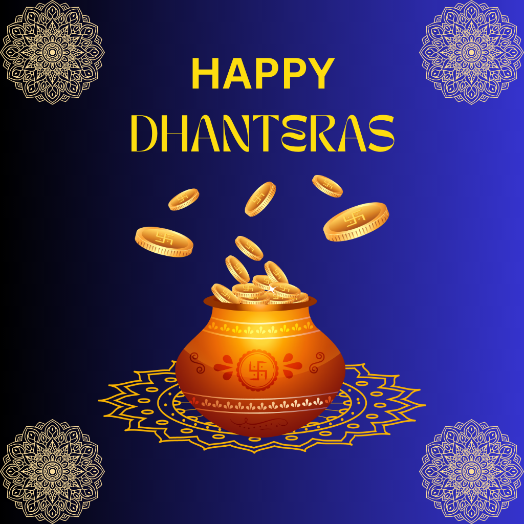 Happy Dhanteras Happy Dhanteras 2023: May This Festival Bring You Wealth, Happiness, and Prosperity
