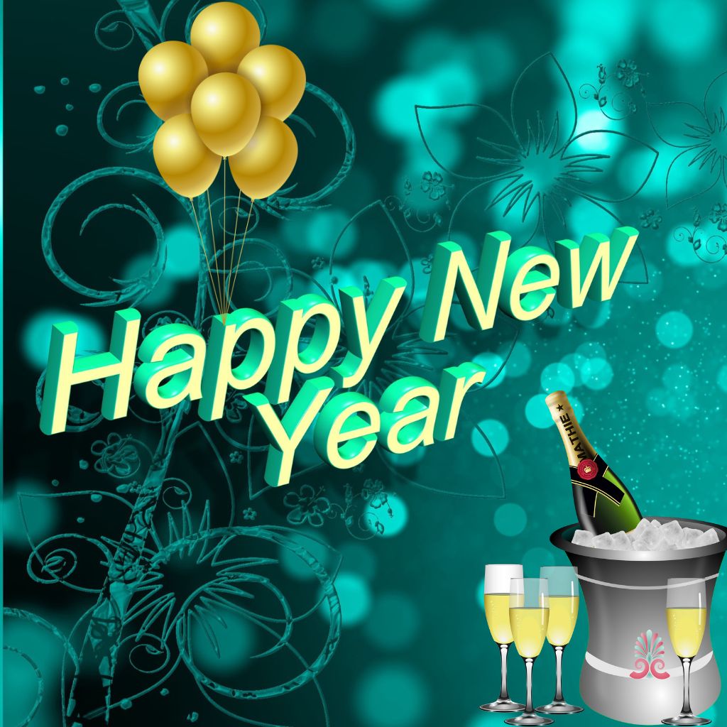 Happy New Year Images for Greetings: Find the Perfect 