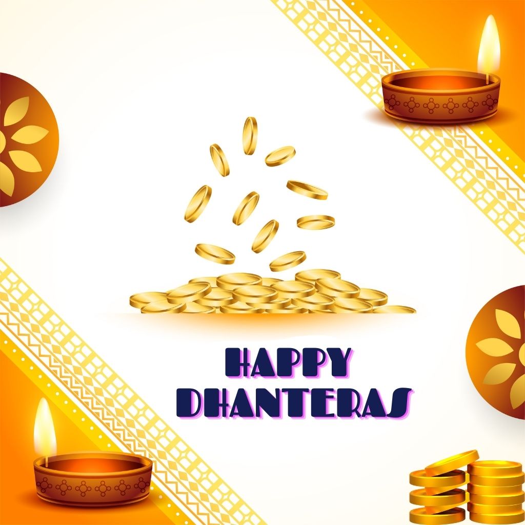 Happy dhanteras ki photo download with name