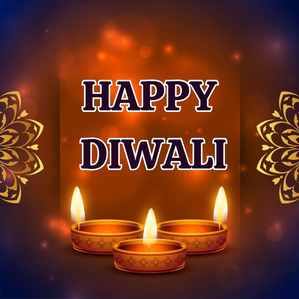 Happy Diwali WhatsApp Wishes Stickers, GIFs