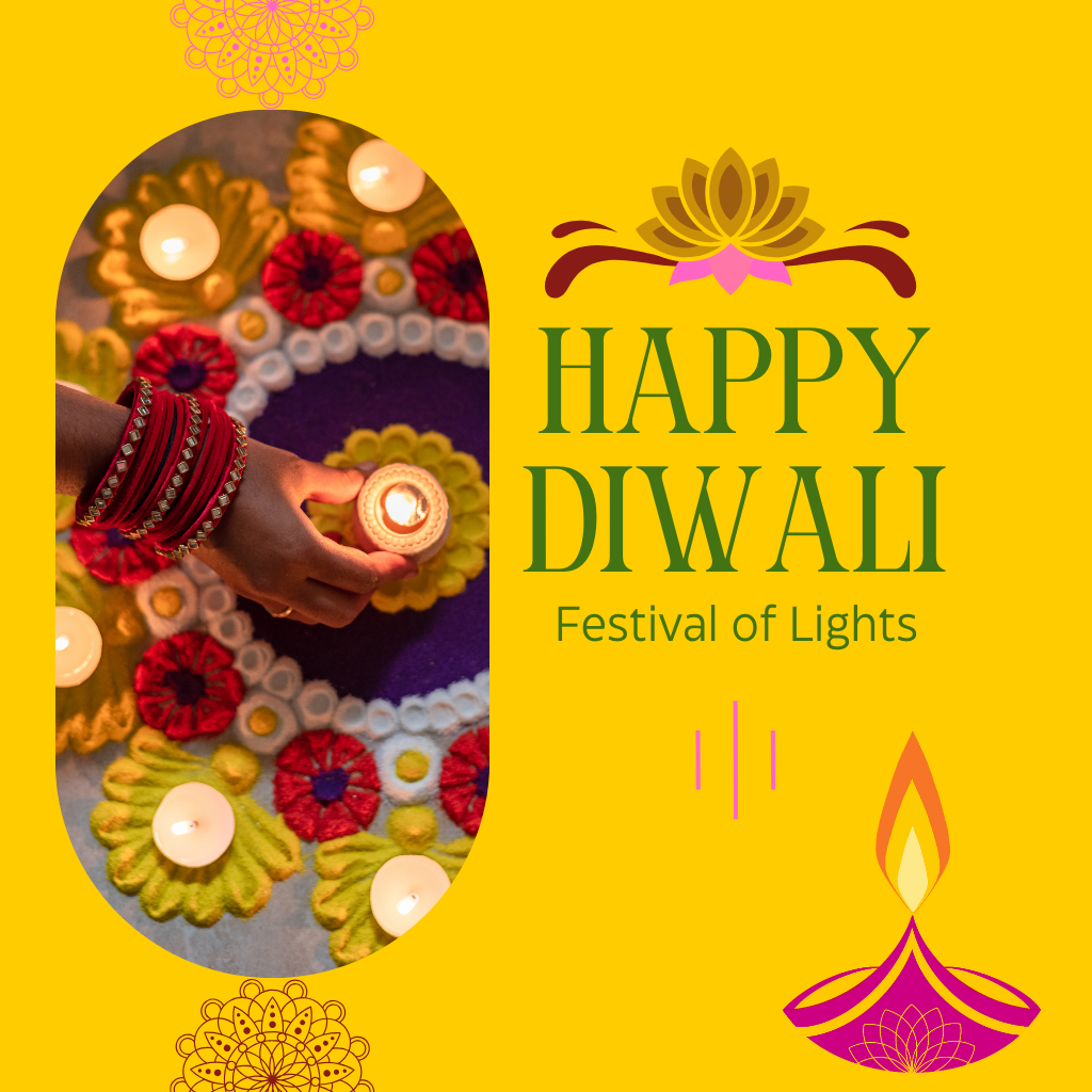 Happy Diwali images includes a variety of beautiful and colorful designs