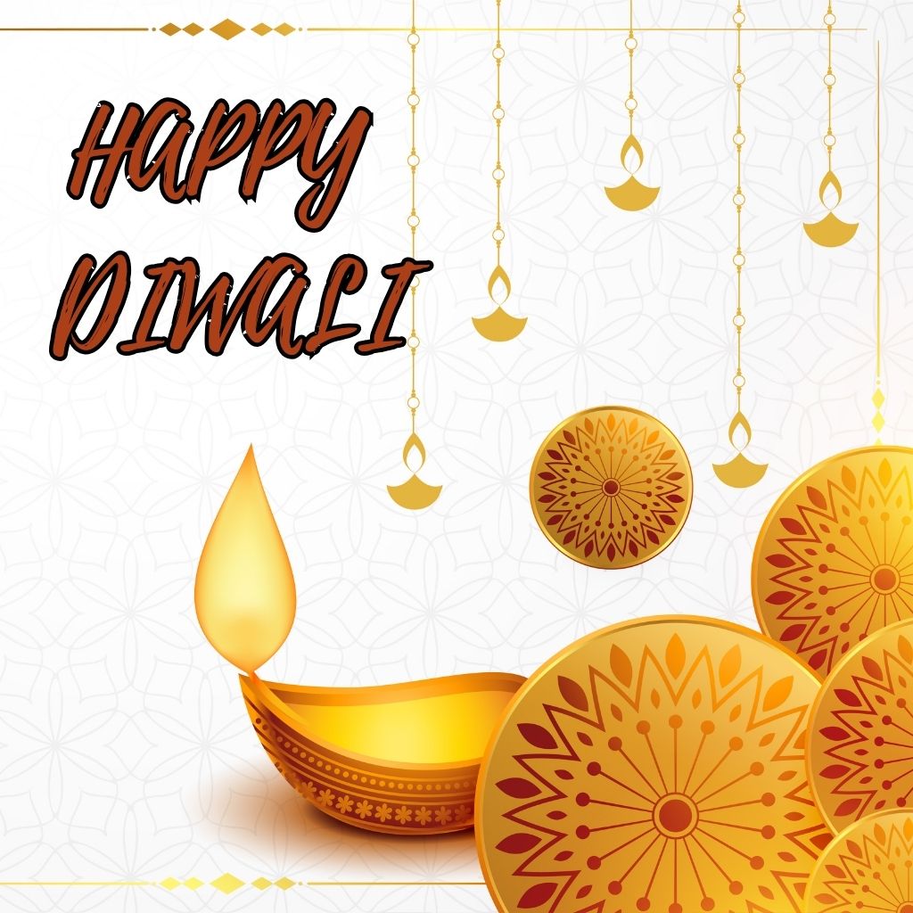 Diwali Best Wishes Name With Photo Frame Card Create
