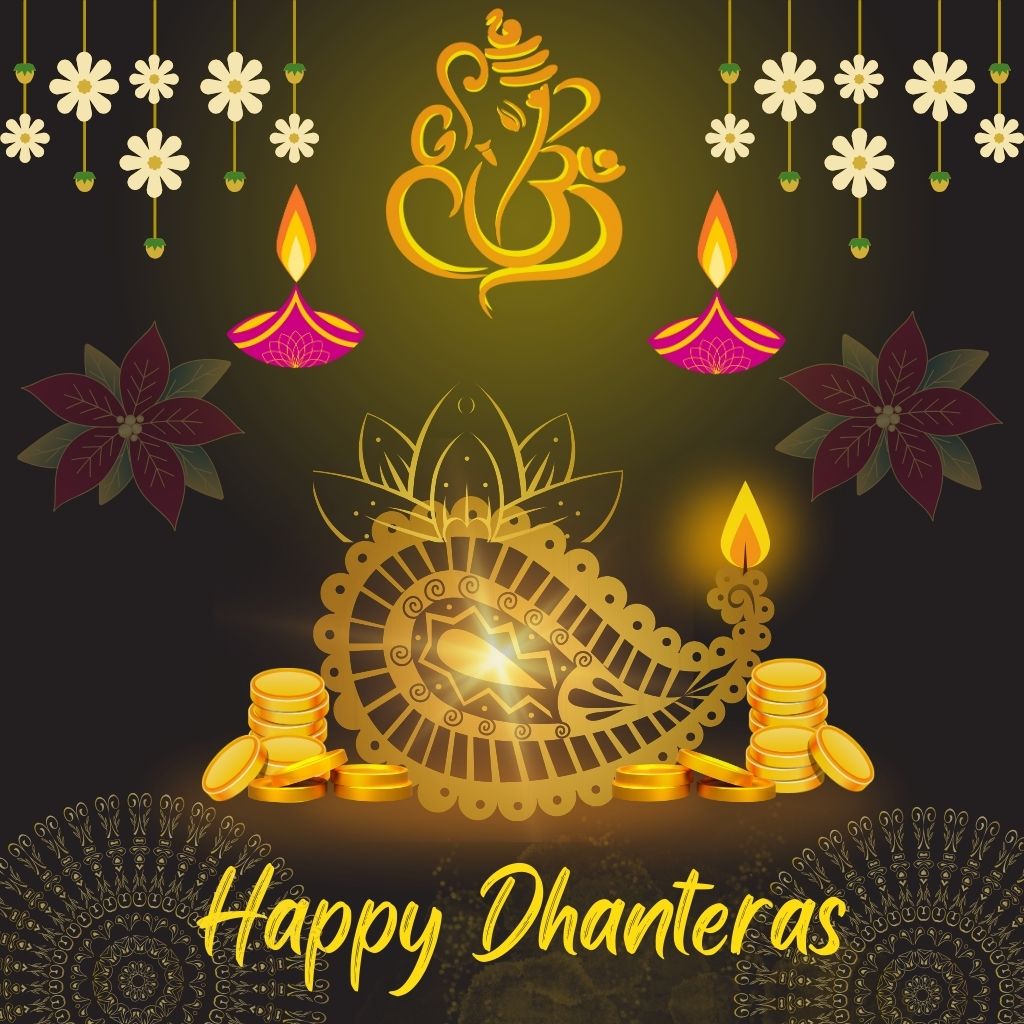 Happy Dhanteras Dhanteras 2023: Celebrate the Festival of Dhanvantari and the Gift of Good Health
