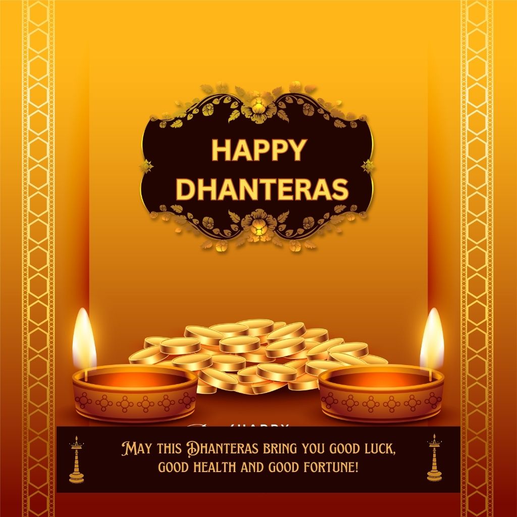 Happy Dhanteras Dhanteras Greetings and Wishes for Your Loved Ones