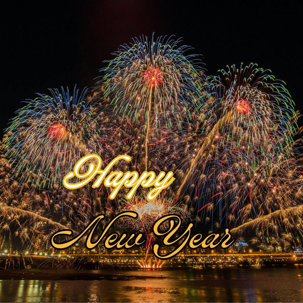 Happy New Year Images for WhatsApp: Send New Year's Greetings to Loved Ones