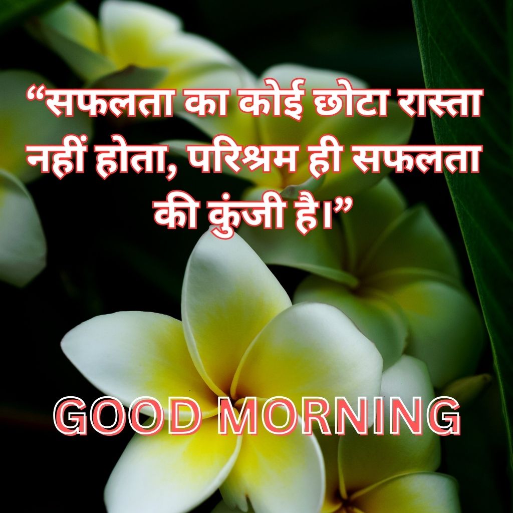 good morning images with quotes hindi