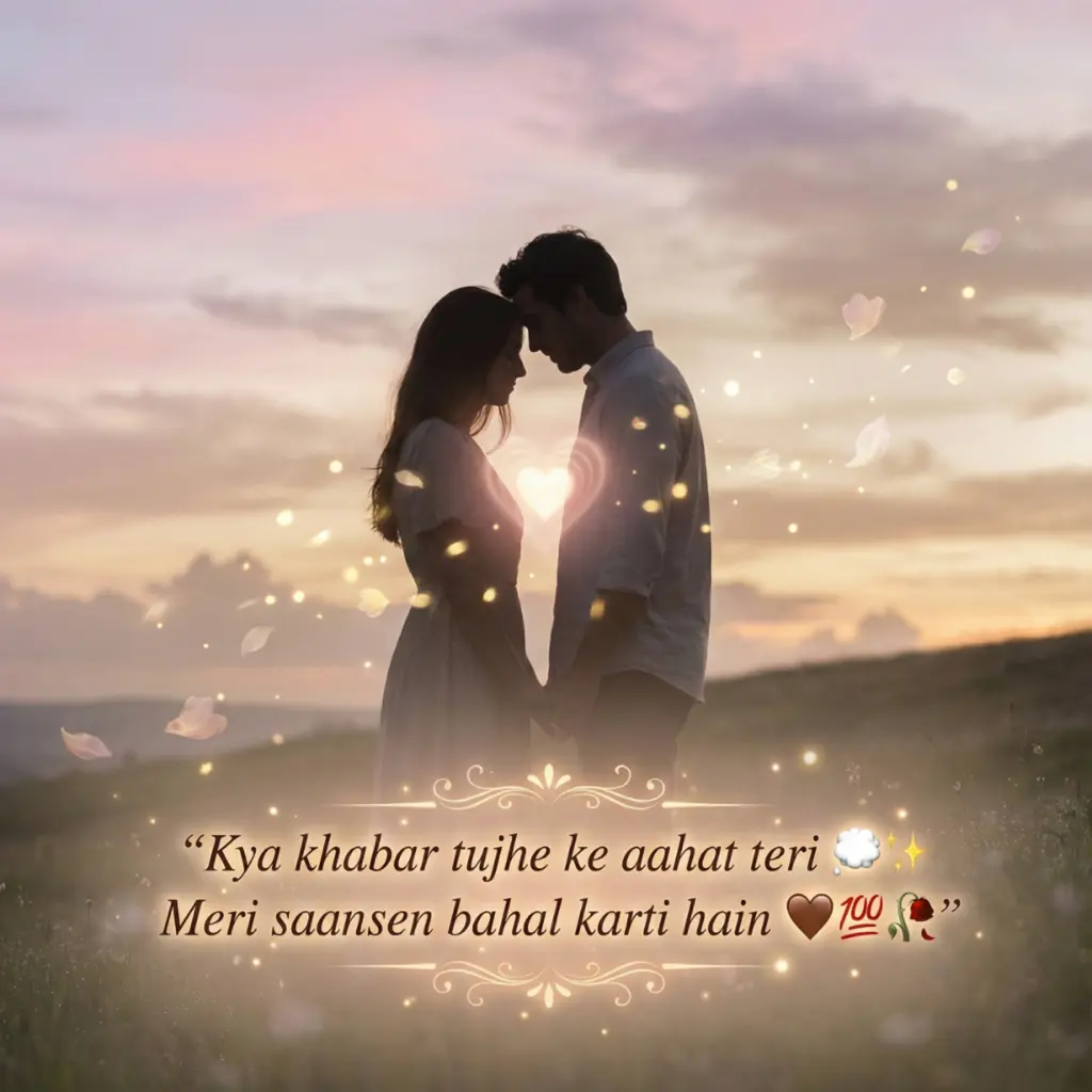 Heart Touching Love Shayari in English