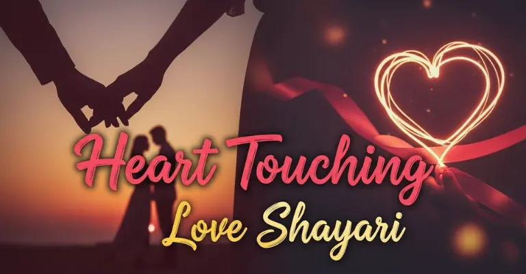 Heart Touching Love Shayari in Hindi